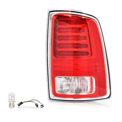 Solid Spare LED Tail Lights Fit For 2013-2018 Ram 1500 2500 3500 Rear Lamp RH Passenger Side