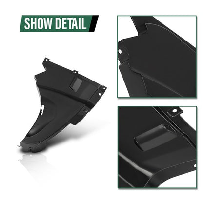 Solid Spare Fender Liner Splash Shield Fit For BMW 328i 2013-2016 Front Left & Right Side