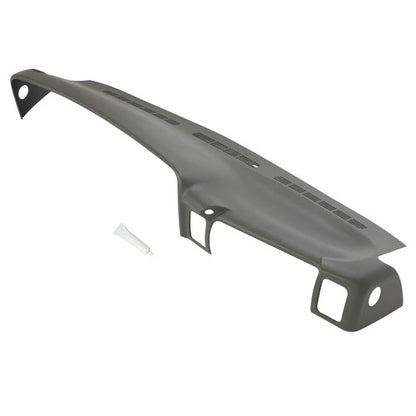 Solid Spare Molded Dash Cover For Tahoe Suburban Yukon 1999-2006 In Dark Pewter Gray overlay