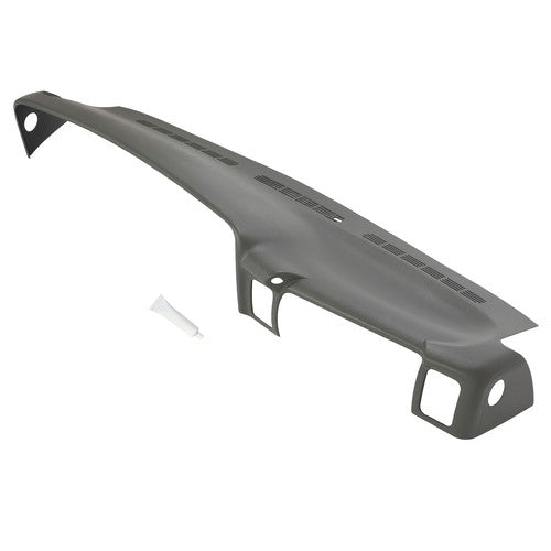 Solid Spare Molded Dash Cover For Tahoe Suburban Yukon 1999-2006 In Dark Pewter Gray overlay