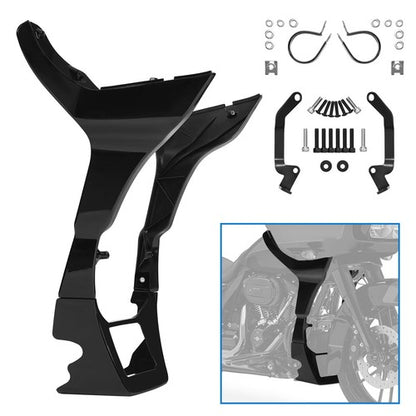 Solid Spare For Harley Road Glide FLTRX / FLTRXS 2017-up Painted Fairing Spoilers Cover Kit