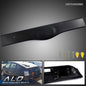 Solid Spare Fit For 04-2009 Toyota Prius Rear Tailgate Liftgate Handle Garnish Smooth Black