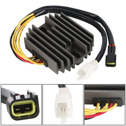 Solid Spare For Suzuki DRZ400E DRZ400S DRZ400SM DRZ400 2000-2017 Voltage Regulator Rectifier