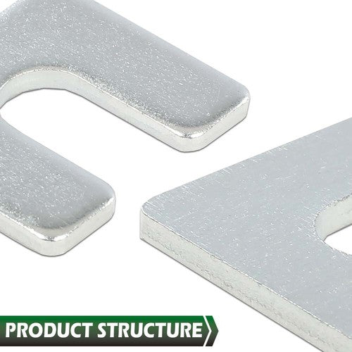 Solid Spare New Fit For GM 1/16" & 1/8" Thick- 3/8" Slot Body & Fender Alignment Shims Kit