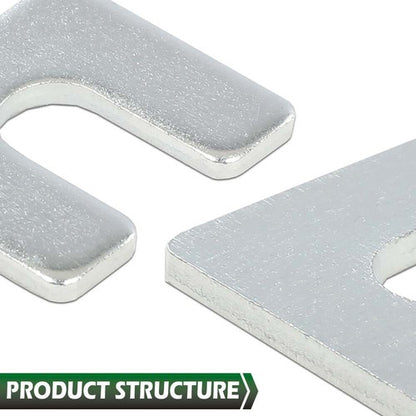Solid Spare New Fit For GM 1/16" & 1/8" Thick- 3/8" Slot Body & Fender Alignment Shims Kit