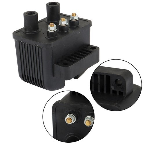 Solid Spare 53-660 Programmable Single Fire Ignition Kit For Shovelhead EVO Big Twin XL