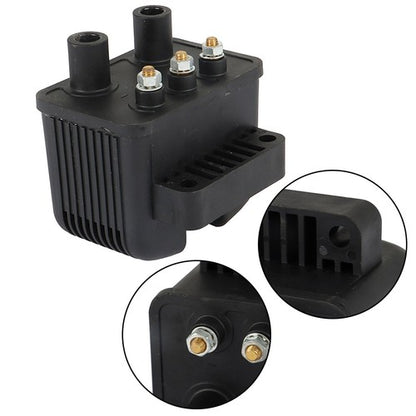 Solid Spare 53-660 Programmable Single Fire Ignition Kit For Shovelhead EVO Big Twin XL