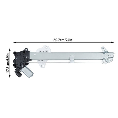 Solid Spare 751-690 Front Left Power Window Regulator w/ Motor For Honda Accord 2018-2021