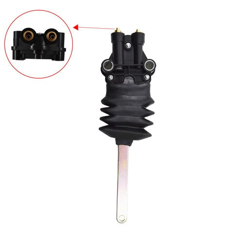 Solid Spare Height Control Valve D5000-2200 For Freightliner Peterbilt Replace 4640070040