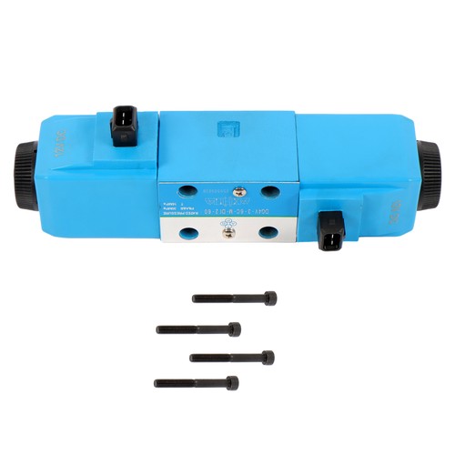 Solid Spare Solenoid Valve Assembly 25/103000 25/104700 25/MM6394 3CX 4CX for JCB Backhoe