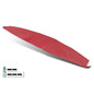 Solid Spare Fit For 2005-2009 Ford Mustang Base TPE Dashboard Dash Cover Cap Overlay Red