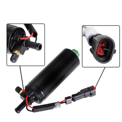 Solid Spare For Johnson evinrude 200 225 250 300 hp 3.3l 3.4l 5006063 Fuel Pump Electric