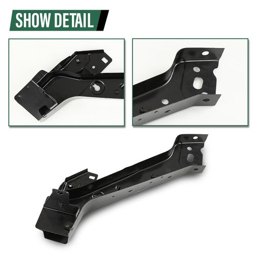 Solid Spare Fit For 2011-2021 Jeep Grand Cherokee/Dodge Durango Upper Radiator Support Right