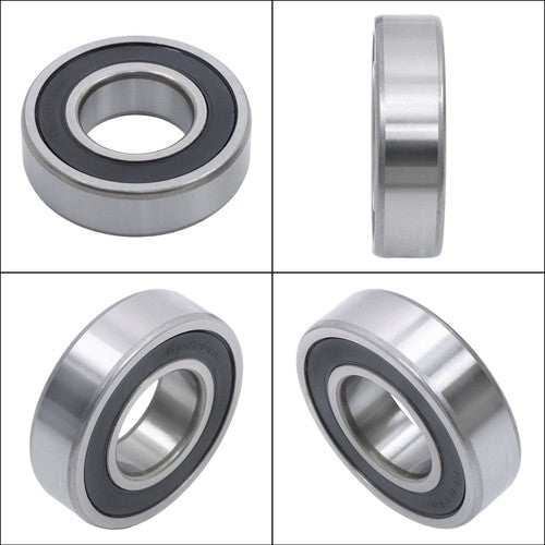 Solid Spare 62/28-2RS Deep Groove Ball Bearings 4 Pcs 28mmx58mmx16mm Double Rubber Sealed