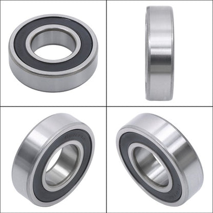 Solid Spare 62/28-2RS Deep Groove Ball Bearings 4 Pcs 28mmx58mmx16mm Double Rubber Sealed