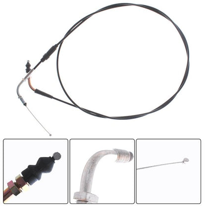 Solid Spare Throttle Cable Gas Cable 72" Fits For GY6 50cc 150cc QMB139 Scooters Moped