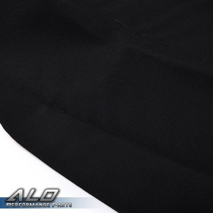 Solid Spare Fit For 2013-2020 Polaris Scrambler 850 1000 Synthetic Leather Seat Cover Black