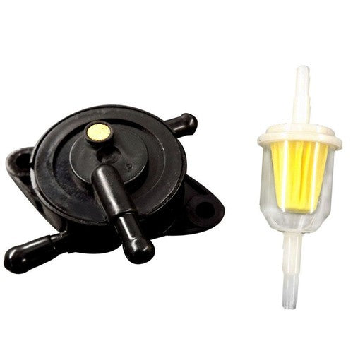 Solid Spare 49040-7008 Fuel Pump & Filter For Kawasaki FR730V FR600V FR691V FR651V FR541V