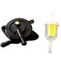 Solid Spare 49040-7008 Fuel Pump & Filter For Kawasaki FR730V FR600V FR691V FR651V FR541V