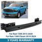 Solid Spare Front Bumper Face Bar Reinforcement For 2013-20 Ram 1500 19-24 Ram 1500 Classic