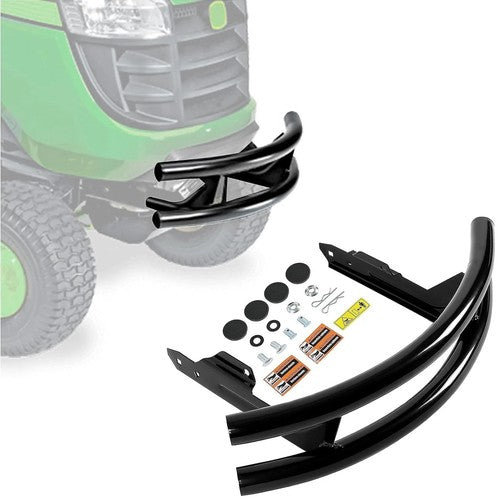 Solid Spare For John Deere 100 Series 2-Bar Front Bumper Guard Lawn Tractor Protection