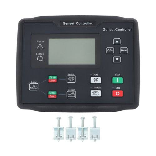 Solid Spare HGM6120N Replacement Automatic Start Generator Controller Voltage Controller