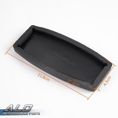 Solid Spare New Brake Pedal Pad Rubber Slip On Cover Fit for Ford BC3Z-2457-B