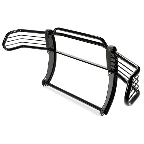 Solid Spare FOR 97-04 DAKOTA/98-03 DURANGO BLACK COATED MILD STEEL FRONT BUMPER GRILL GUARD