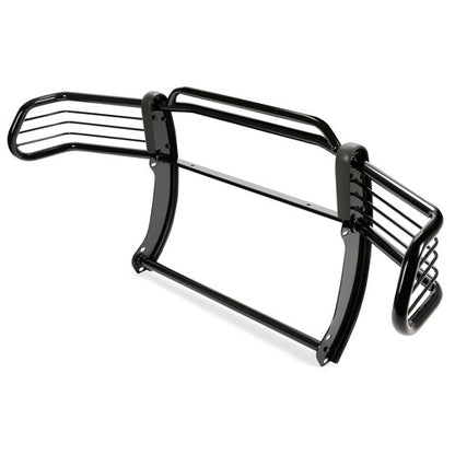 Solid Spare FOR 97-04 DAKOTA/98-03 DURANGO BLACK COATED MILD STEEL FRONT BUMPER GRILL GUARD