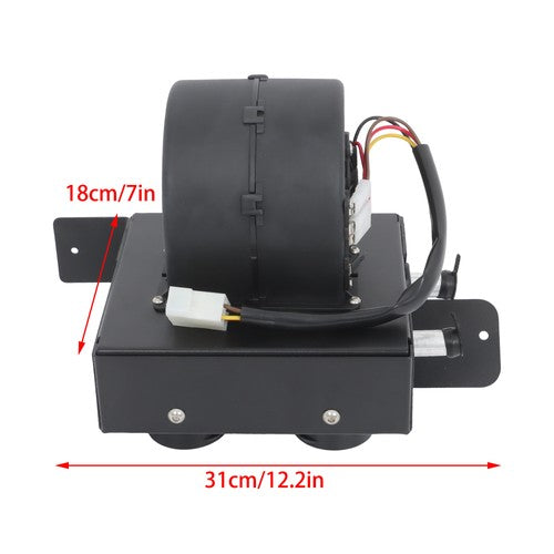 Solid Spare For Polaris Ranger 800 2010-2015 SSHK160-00 Inferno Cab Heater Kit with Defrost