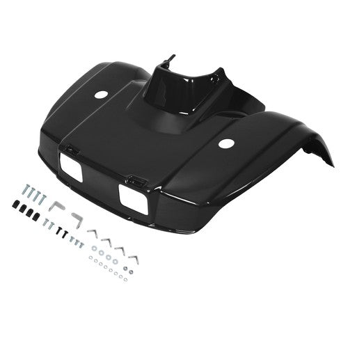 Solid Spare Black ABS Plastic Front Fender Flaps Flare Mud Guard For 1988-2000 Honda TRX300