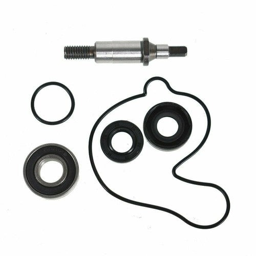 Solid Spare For Yamaha YFZ 450 2004-2013 Water Pump Repair Kit w/ Shaft Bearing Seals Gasket