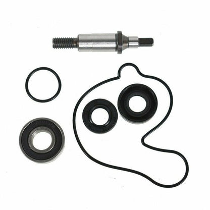 Solid Spare For Yamaha YFZ 450 2004-2013 Water Pump Repair Kit w/ Shaft Bearing Seals Gasket
