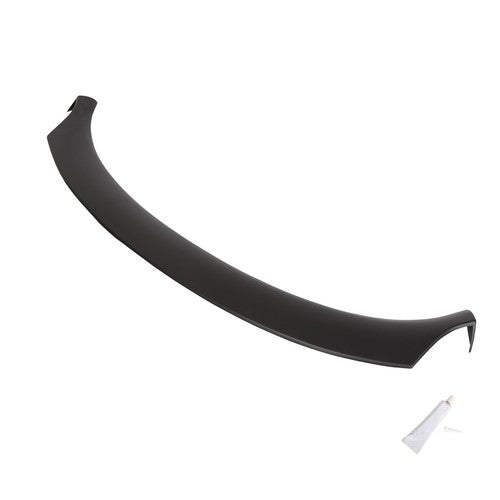 Solid Spare For 1995-2005 Chevy Cavalier Dash Dashboard Cap Cover Overlay Black Molded