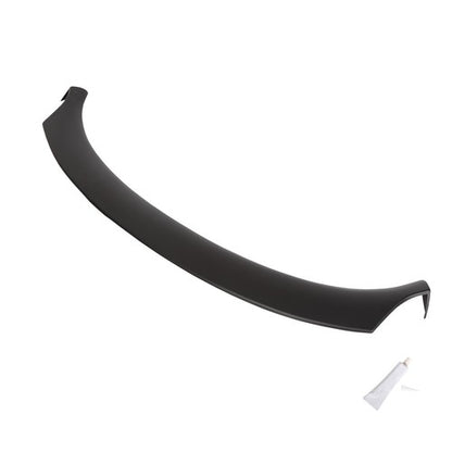 Solid Spare For 1995-2005 Chevy Cavalier Dash Dashboard Cap Cover Overlay Black Molded