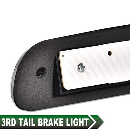 Solid Spare LED Third 3rd Brake Light Fit For 93-11 Ford Ranger 99-16 F-250 F-550 Super Duty