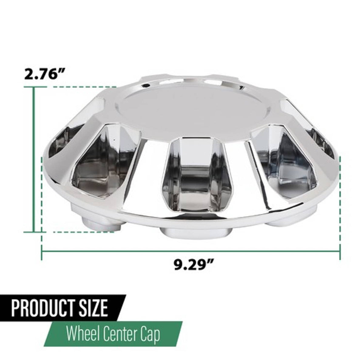 Solid Spare Fit For 15-20 GMC Sierra 2500HD 3500HD Wheel Center Cap 4pcs 22909152