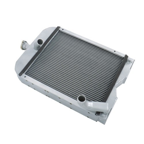 Solid Spare 8N8005 2 Row Aluminum Cooling Radiator For Ford Tractor Radiator 2N 8N 9N Model