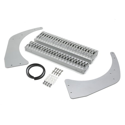 Solid Spare 26" Fuel Tank Step Support Bracket Kit Heavy Duty Top Bottom For Peterbilt 379