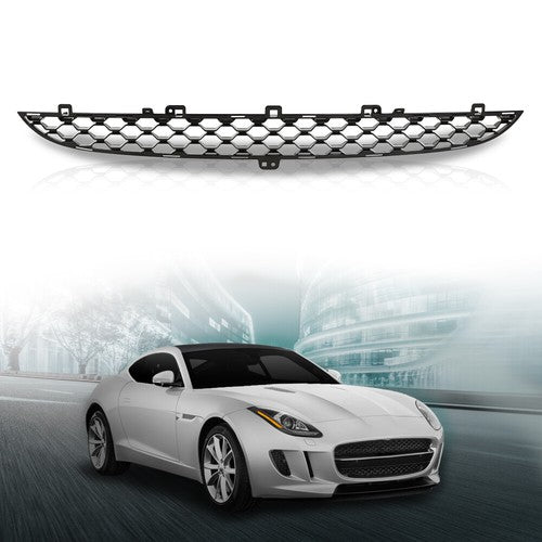 Solid Spare New Fit For 2014 2015 2016 2017 Jaguar F-Type T2R2860 Front Bumper Lower Grille