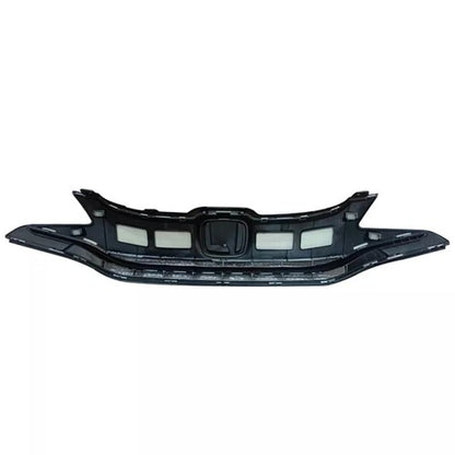 For 2015 2016 2017 Honda Fit Jazz Gloss Black Front Hatchback Grille Assembly