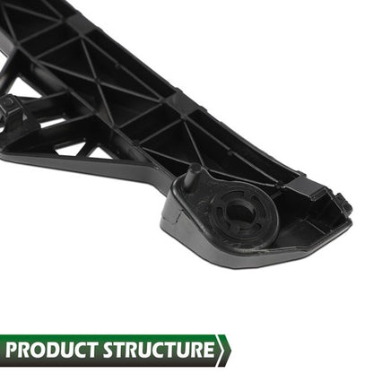 Solid Spare Fit For 2010-2013 Mazda 3 & 3 Sport Front Bumper Retainer Left & Right Side