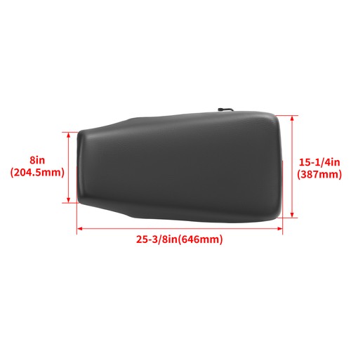 Solid Spare Complete Seat For Honda Foreman 400 FourTrax TRX400FW 1995-2004 77100-HM7-A00ZA