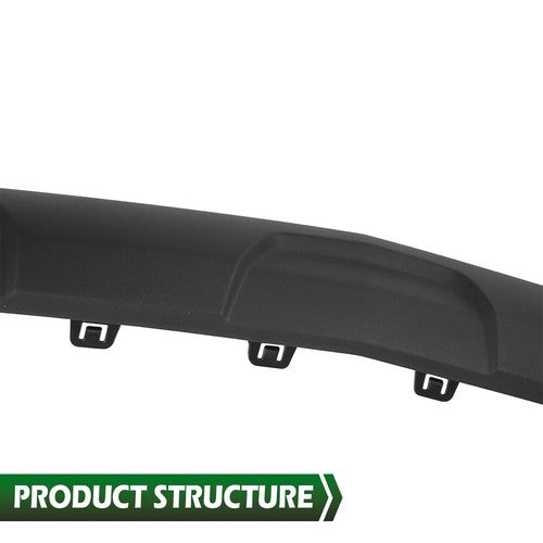 Solid Spare Fit For 2017-2021 Chevrolet Trax Front Lower Valance Skid Plate Black GM1095210