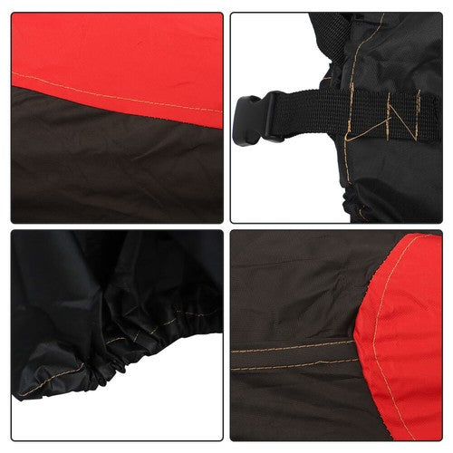 Solid Spare Tough Waterproof Marine Grade 420D Polyester Trailerable Watercraft Jet Ski USA