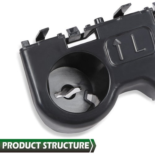 Solid Spare Fit For 2018-2019 Nissan Kicks Front Driver Side Left LH Bumper Support Bracket