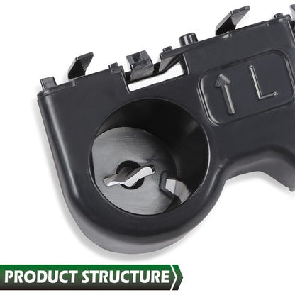 Solid Spare Fit For 2018-2019 Nissan Kicks Front Driver Side Left LH Bumper Support Bracket