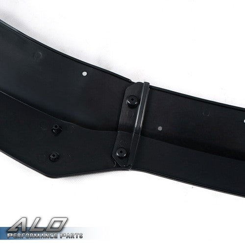 Solid Spare Fit For 15-20 Dodge Charger SRT Front Bumper Lip Spoiler Splitter Body Kit