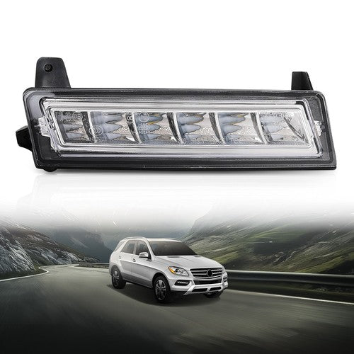 Solid Spare LED DRL Daytime Running Light Right Fit For 10-12 Mercedes Benz ML GL GLK