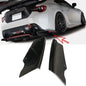 Fit 13-21 BRZ FRS GT86 ZC6 VRS Style Rear Bumper lip spoiler Diffuser Side